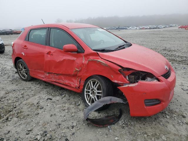 2T1KU4EE0BC555984 - 2011 TOYOTA COROLLA MA RED photo 4