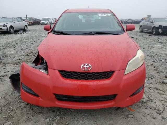 2T1KU4EE0BC555984 - 2011 TOYOTA COROLLA MA RED photo 5