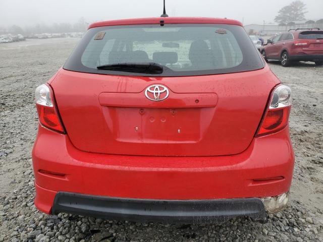 2T1KU4EE0BC555984 - 2011 TOYOTA COROLLA MA RED photo 6