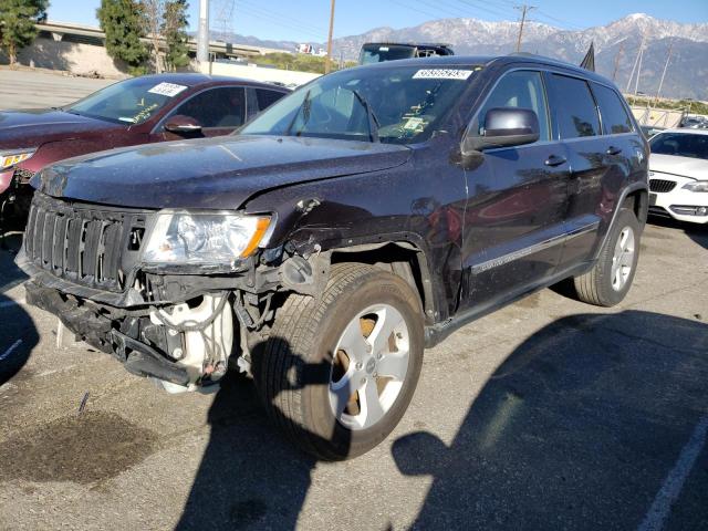 1C4RJEAG7CC314180 - 2012 JEEP GRAND CHER LAREDO 灰色 照片 1