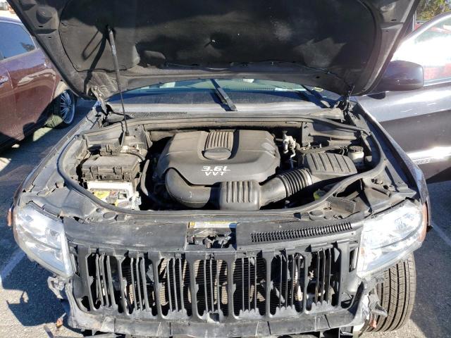 1C4RJEAG7CC314180 - 2012 JEEP GRAND CHER LAREDO 灰色 照片 11