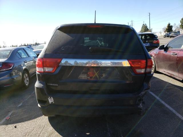 1C4RJEAG7CC314180 - 2012 JEEP GRAND CHER LAREDO 灰色 照片 6