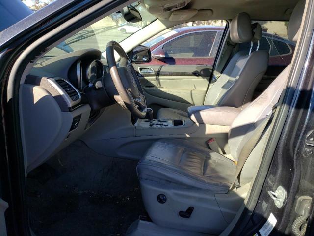 1C4RJEAG7CC314180 - 2012 JEEP GRAND CHER LAREDO 灰色 照片 7