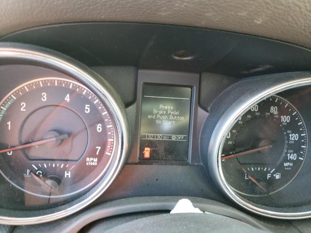 1C4RJEAG7CC314180 - 2012 JEEP GRAND CHER LAREDO 灰色 照片 9