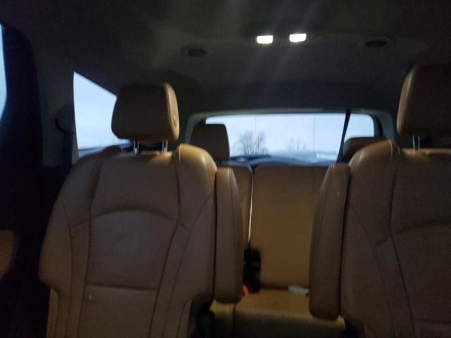 5GAEVAKWXJJ169888 - 2018 BUICK ENCLAVE ESSENCE 勃艮第红 照片 10