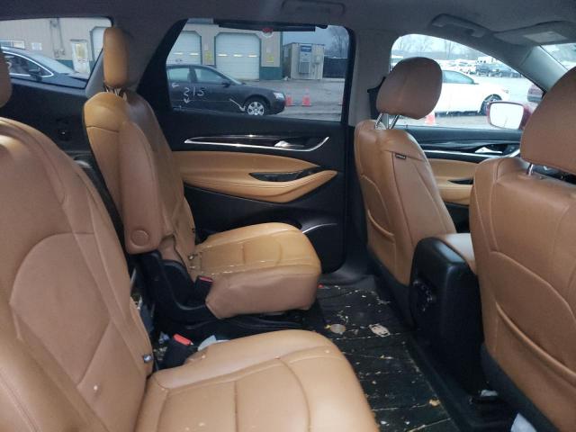 5GAEVAKWXJJ169888 - 2018 BUICK ENCLAVE ESSENCE 勃艮第红 照片 11