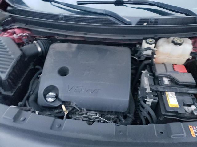 5GAEVAKWXJJ169888 - 2018 BUICK ENCLAVE ESSENCE 勃艮第红 照片 12