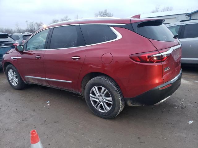 5GAEVAKWXJJ169888 - 2018 BUICK ENCLAVE ESSENCE 勃艮第红 照片 2