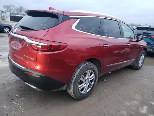 5GAEVAKWXJJ169888 - 2018 BUICK ENCLAVE ESSENCE 勃艮第红 照片 3