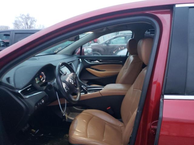 5GAEVAKWXJJ169888 - 2018 BUICK ENCLAVE ESSENCE 勃艮第红 照片 7