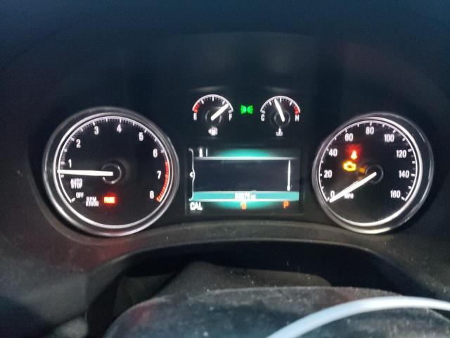 5GAEVAKWXJJ169888 - 2018 BUICK ENCLAVE ESSENCE 勃艮第红 照片 9