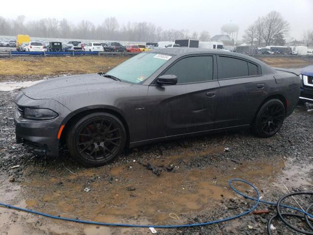 2C3CDXKT7GH160808 - 2016 DODGE CHARGER POLICE GRAY photo 1