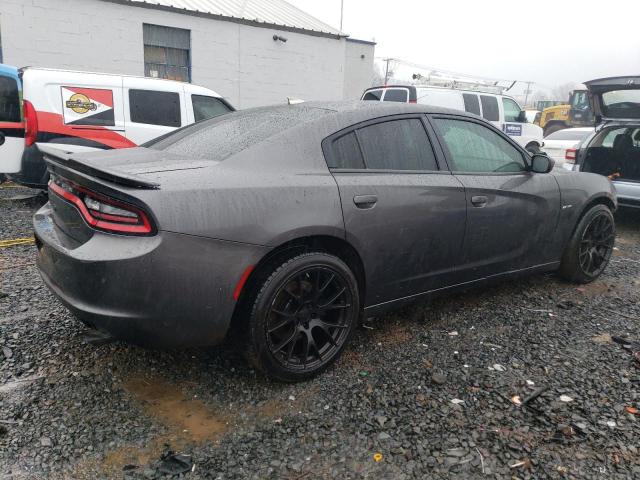 2C3CDXKT7GH160808 - 2016 DODGE CHARGER POLICE GRAY photo 3