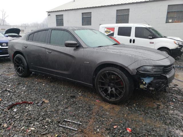 2C3CDXKT7GH160808 - 2016 DODGE CHARGER POLICE GRAY photo 4