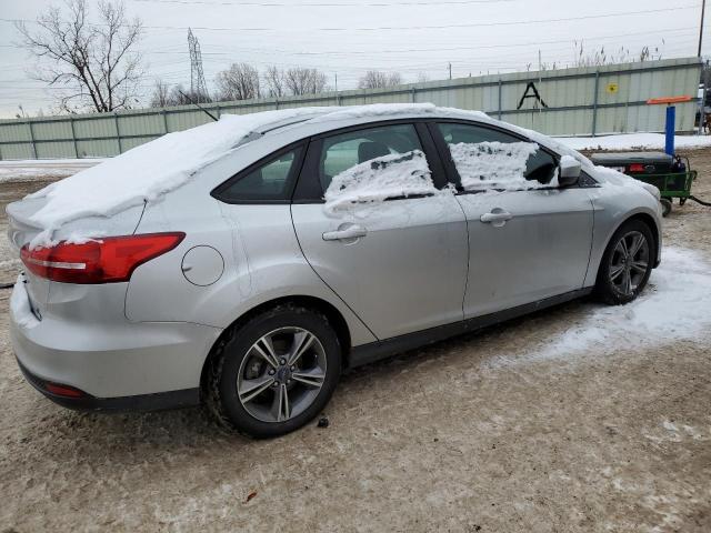 1FADP3FE0JL203185 - 2018 FORD FOCUS SE SILVER photo 3