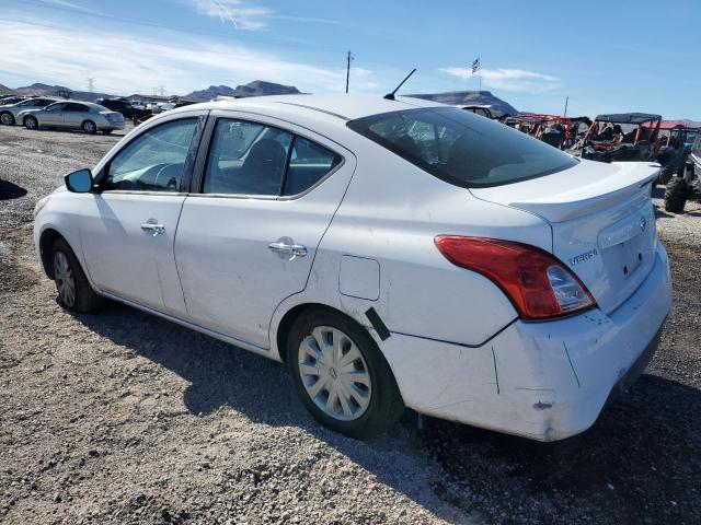 3N1CN7AP8KL879436 - 2019 NISSAN VERSA S WHITE photo 2