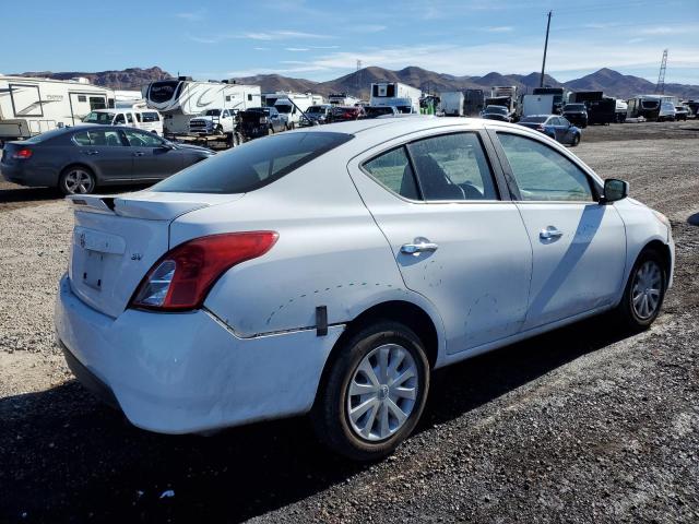 3N1CN7AP8KL879436 - 2019 NISSAN VERSA S WHITE photo 3