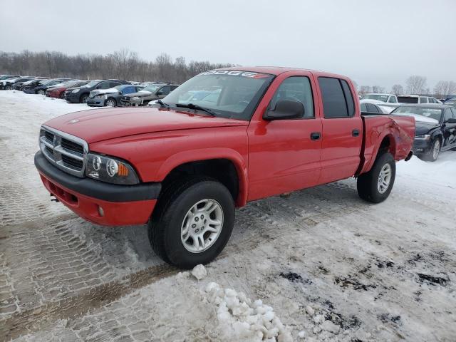 2004 DODGE DAKOTA QUAD SPORT, 