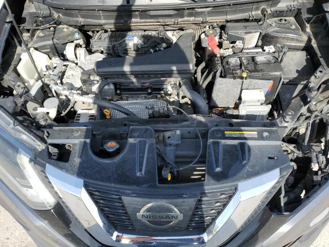 5N1AT2MT7HC891096 - 2017 NISSAN ROGUE S GRAY photo 11