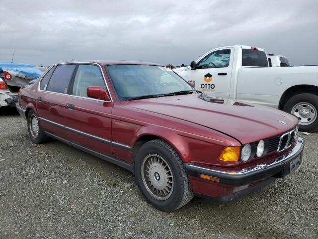 WBAGC4315NDC29663 - 1992 BMW 735 IL RED photo 4