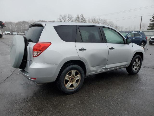 JTMBD33V385133517 - 2008 TOYOTA RAV 4 SILVER photo 3