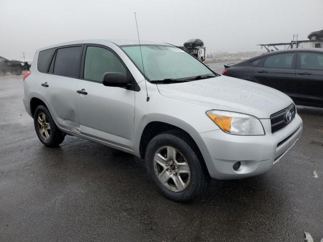 JTMBD33V385133517 - 2008 TOYOTA RAV 4 SILVER photo 4