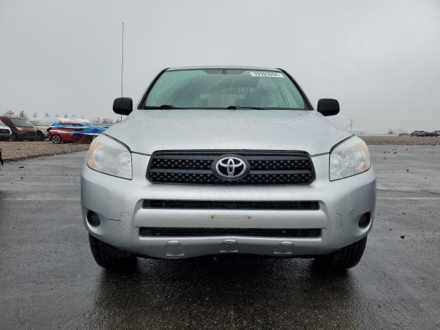 JTMBD33V385133517 - 2008 TOYOTA RAV 4 SILVER photo 5