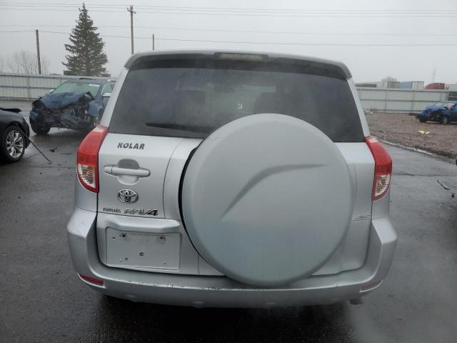 JTMBD33V385133517 - 2008 TOYOTA RAV 4 SILVER photo 6