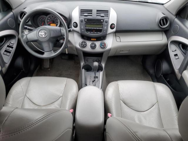 JTMBD33V385133517 - 2008 TOYOTA RAV 4 SILVER photo 8