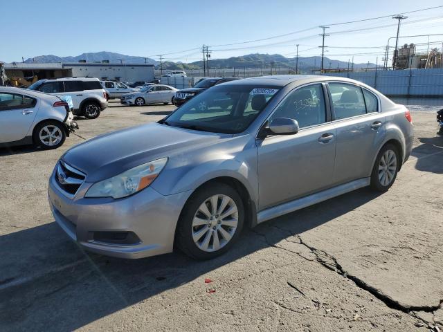 4S3BMBK64B3223752 - 2011 SUBARU LEGACY 2.5I LIMITED SILVER photo 1