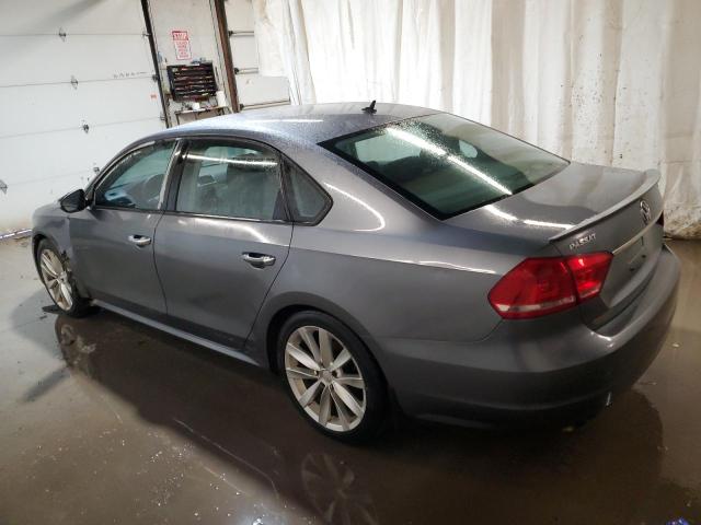 1VWAP7A37CC037015 - 2012 VOLKSWAGEN PASSAT S GRAY photo 2