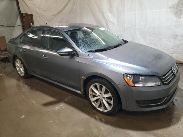 1VWAP7A37CC037015 - 2012 VOLKSWAGEN PASSAT S GRAY photo 4