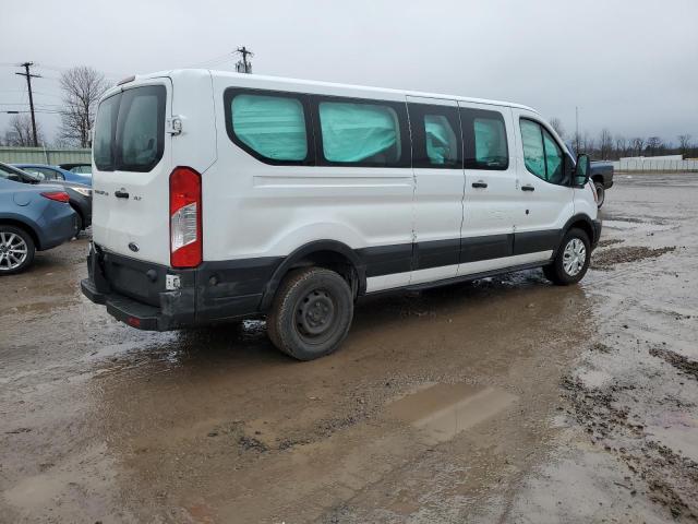 1FBZX2ZM7KKA60650 - 2019 FORD TRANSIT T-350 WHITE photo 2