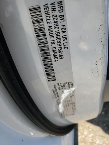 2C4RC1BG0NR158169 - 2022 CHRYSLER PACIFICA TOURING L WHITE photo 13