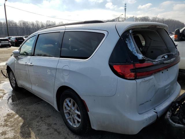 2C4RC1BG0NR158169 - 2022 CHRYSLER PACIFICA TOURING L WHITE photo 2