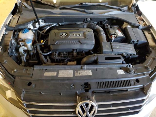 1VWAT7A36EC034380 - 2014 VOLKSWAGEN PASSAT S SILVER photo 11