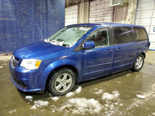 2D4RN3DG6BR611857 - 2011 DODGE GRAND CARA MAINSTREET BLUE photo 1