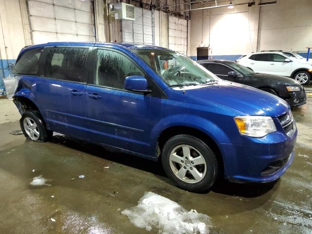 2D4RN3DG6BR611857 - 2011 DODGE GRAND CARA MAINSTREET BLUE photo 4