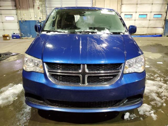 2D4RN3DG6BR611857 - 2011 DODGE GRAND CARA MAINSTREET BLUE photo 5