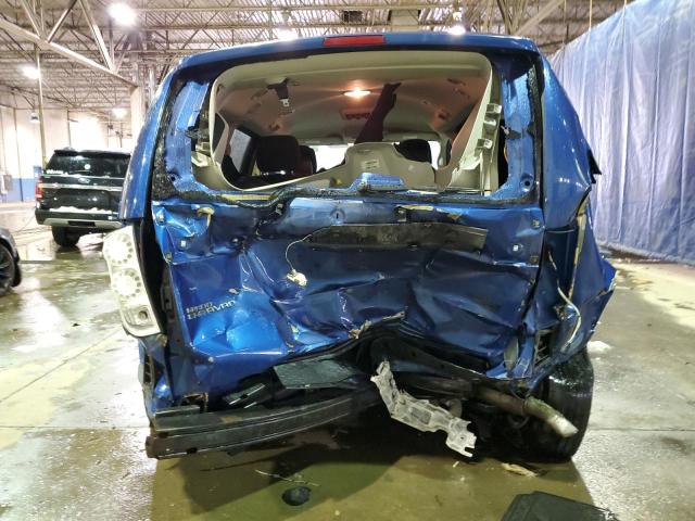 2D4RN3DG6BR611857 - 2011 DODGE GRAND CARA MAINSTREET BLUE photo 6