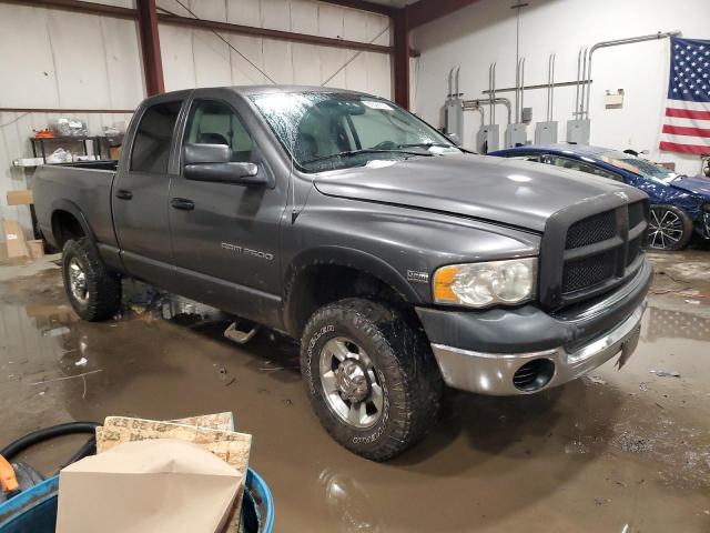 3D7KU28DX3G713428 - 2003 DODGE RAM 2500 ST GRAY photo 4