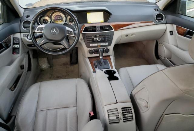 WDDGF4HB1CA598341 - 2012 MERCEDES-BENZ C 250 GRAY photo 8