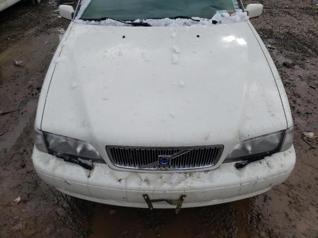 YV1LW55A4X2587371 - 1999 VOLVO V70 WHITE photo 12