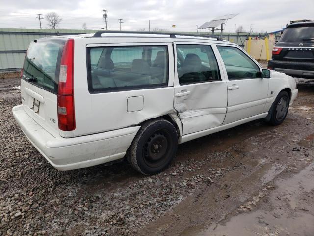 YV1LW55A4X2587371 - 1999 VOLVO V70 WHITE photo 3