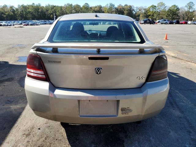 1B3LC56BX9N555789 - 2009 DODGE AVENGER SXT GOLD photo 6