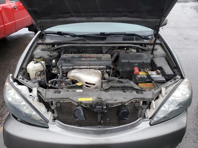 4T1BE30K95U972415 - 2005 TOYOTA CAMRY LE GRAY photo 11