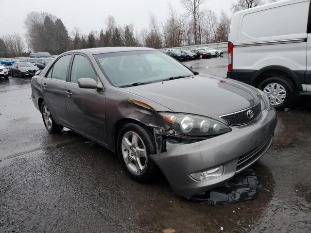 4T1BE30K95U972415 - 2005 TOYOTA CAMRY LE GRAY photo 4