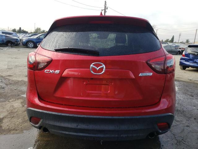 JM3KE2CY0G0687702 - 2016 MAZDA CX-5 TOURING RED photo 6