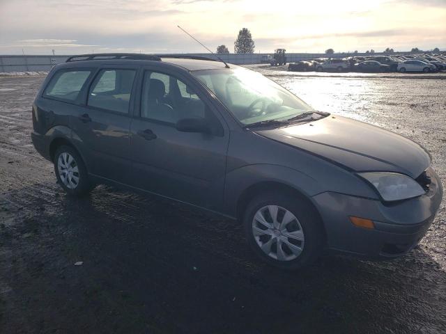 1FAHP36N07W114130 - 2007 FORD FOCUS ZXW GRAY photo 4