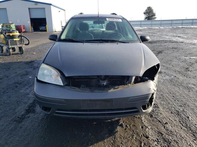 1FAHP36N07W114130 - 2007 FORD FOCUS ZXW GRAY photo 5